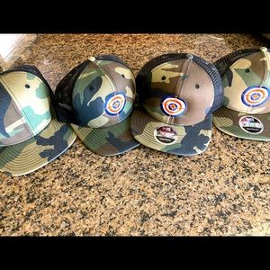 ALL FOUR 9Fifty SnapBack Camo Hats